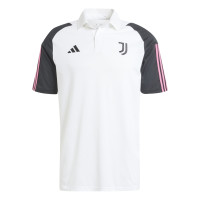 adidas Juventus Polo 2023-2024 Blanc Noir Rose
