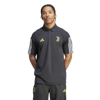 adidas Juventus Polo 2023-2024 Zwart Geel Wit