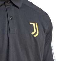adidas Juventus Polo 2023-2024 Noir Jaune Blanc