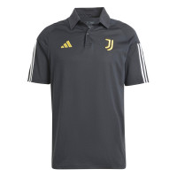 adidas Juventus Ensemble Training Polo 2023-2024 Noir Jaune Blanc