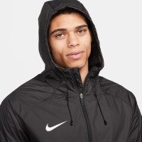 Veste de pluie Nike Academy Pro noir blanc