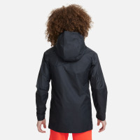 Nike Academy Pro Veste Imperméable Enfants Noir Blanc