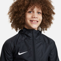 Nike Academy Pro Veste Imperméable Enfants Noir Blanc