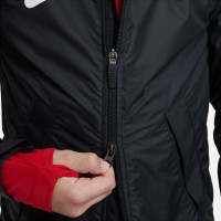 Nike Academy Pro Veste Imperméable Enfants Noir Blanc