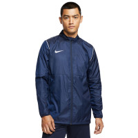 Nike Park 20 Imperméable Tissé Bleu Foncé Blanc