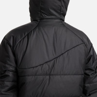 Veste d'automne Nike Therma-Fit Academy Pro pour femme, noir et blanc