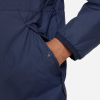 Nike RPL Park 20 Veste Longue Enfants Bleu Foncé