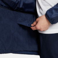 Nike Therma-FIT Academy Pro 2In1 Winterjas Kids Donkerblauw Wit