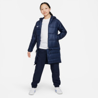 Veste d'hiver Nike Therma-Fit Academy Pro 2In1 pour enfants bleu foncé blanc