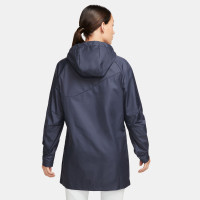 Nike Academy Pro Veste Imperméable Femmes Bleu Foncé Blanc