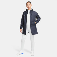 Nike Academy Pro Veste Imperméable Femmes Bleu Foncé Blanc
