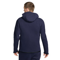 Nike Paris Saint-Germain Tech Fleece Vest 2023-2024 Donkerblauw Goud