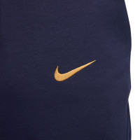 Nike Paris Saint-Germain Tech Fleece Pantalon de Jogging 2023-2024 Bleu Foncé Or