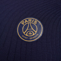 Nike Paris Saint-Germain Strike Elite Haut d'Entraînement 2023-2024 Bleu Foncé Or Rouge