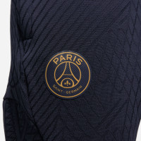 Nike Paris Saint-Germain Strike Elite Survêtement 1/4-Zip 2023-2024 Bleu Foncé Or