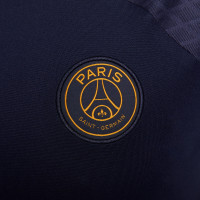Nike Paris Saint-Germain Strike Trainingsset 2023-2024 Dames Donkerblauw Rood Goud