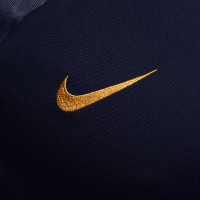 Nike Paris Saint-Germain Strike Trainingsset 2023-2024 Dames Donkerblauw Rood Goud