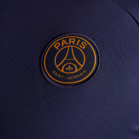 Nike Paris Saint-Germain Strike Trainingstrui 2023-2024 Donkerblauw Rood Goud