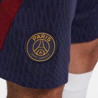 Nike Paris Saint-Germain Strike Ensemble Training 2023-2024 Bleu Foncé Rouge Or