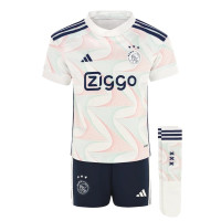 adidas Ajax Minikit Uit 2023-2024 Kleuters