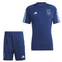 adidas Ajax Ensemble Training 2023-2024 Bleu Foncé Bleu Clair