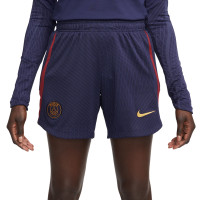 Nike Paris Saint-Germain Strike Ensemble Training 2023-2024 Femmes Bleu Foncé Rouge Or