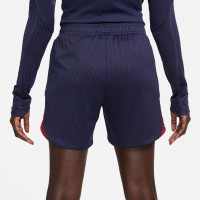 Nike Paris Saint-Germain Strike Short d'Entraînement 2023-2024 Femmes Bleu Foncé Rouge Or