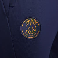 Nike Paris Saint-Germain Strike Survêtement 1/4-Zip 2023-2024 Blanc Bleu Foncé Or