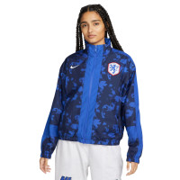 Nike Netherlands Essential Jack 2023-2025 pour femmes Bleu foncé blanc
