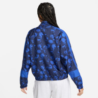 Nike Netherlands Essential Jack 2023-2025 pour femmes Bleu foncé blanc