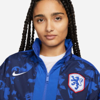 Nike Netherlands Essential Jack 2023-2025 pour femmes Bleu foncé blanc