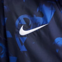 Nike Netherlands Essential Jack 2023-2025 pour femmes Bleu foncé blanc