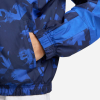 Nike Netherlands Essential Jack 2023-2025 pour femmes Bleu foncé blanc