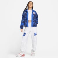 Nike Netherlands Essential Jack 2023-2025 pour femmes Bleu foncé blanc