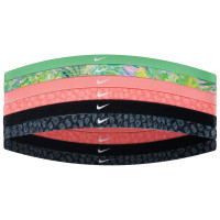 Nike Haarbanden 6-Pack Groen Roze Zwart