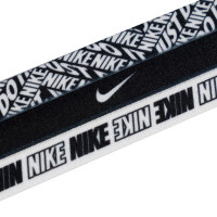 Nike Haarbanden 3-Pack Zwart Wit