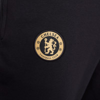 Nike Chelsea Fleece Pantalon de Jogging 2023-2024 Noir Doré