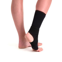 Gladiator Sports Premium Enkelbrace Zwart