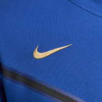 Nike Chelsea Tech Fleece Veste 2023-2024 Bleu Or