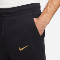 Nike Chelsea Tech Fleece Pantalon de Jogging 2023-2024 Noir Or