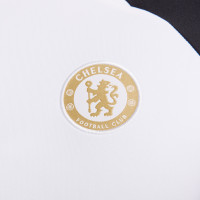 Nike Chelsea Strike Survêtement 1/4-Zip 2023-2024 Blanc Noir Or