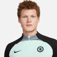 Nike Chelsea Strike Haut d'Entraînement 2023-2024 Vert Menthe Noir