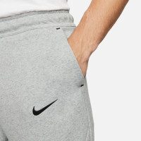 Nike Chelsea Tech Fleece Pantalon de Jogging 2023-2024 Gris Clair Noir