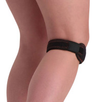 Gladiator Sports Patellabrace Zwart