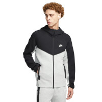 Nike Tech Fleece Sportswear Veste Gris Clair Noir Blanc