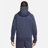 Nike Tech Fleece Sportswear Survêtement Bleu Foncé Noir