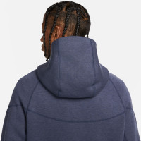 Nike Tech Fleece Sportswear Vest Donkerblauw Zwart