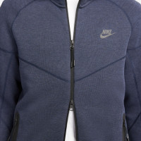 Nike Tech Fleece Sportswear Survêtement Bleu Foncé Noir