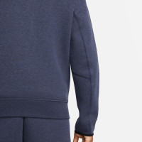 Nike Tech Fleece Sportswear Vest Donkerblauw Zwart