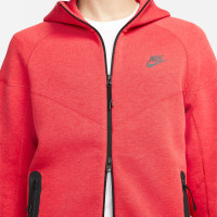 Nike Tech Fleece Sportswear Survêtement Rouge Noir